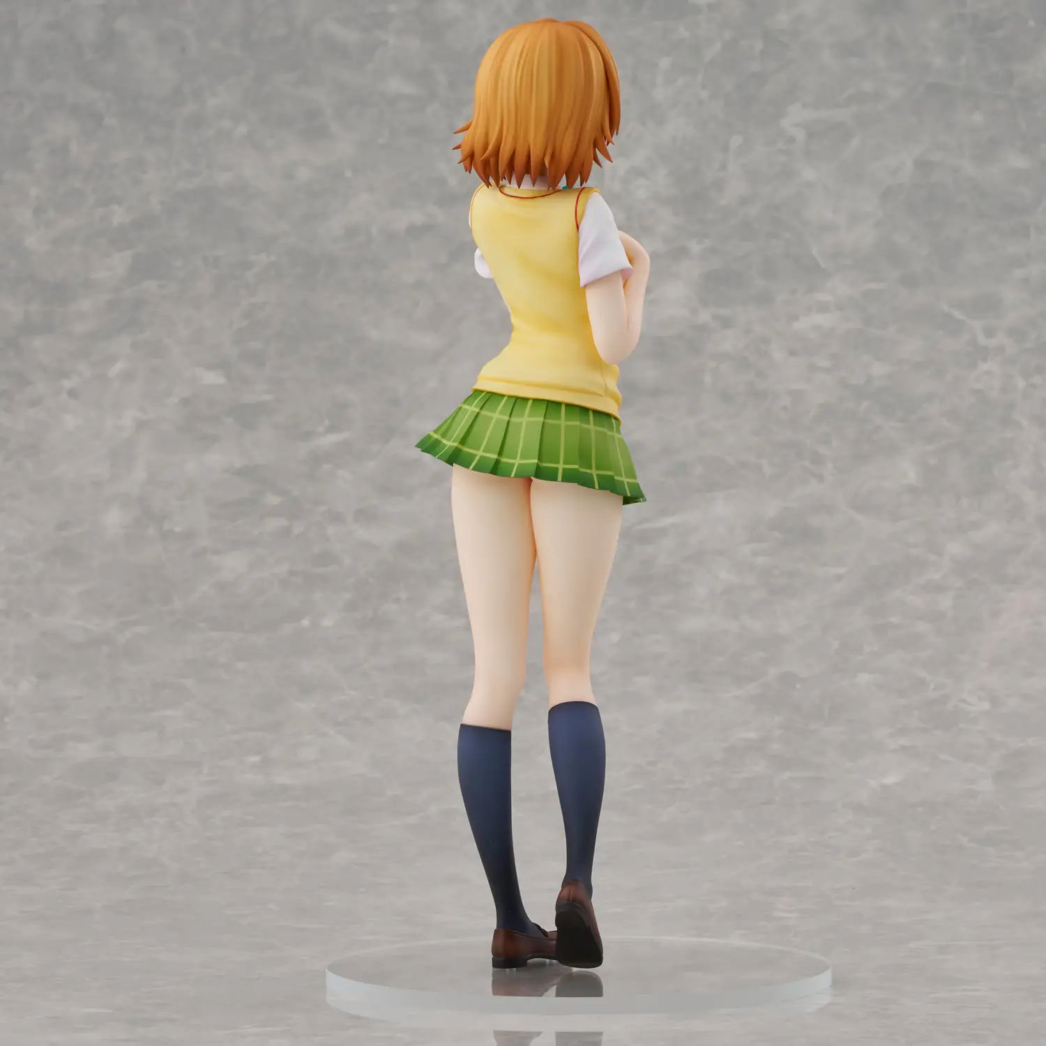 Figurine Yuusaki Riko Ver. High School Student de To LOVEru Darkness par Union Creative